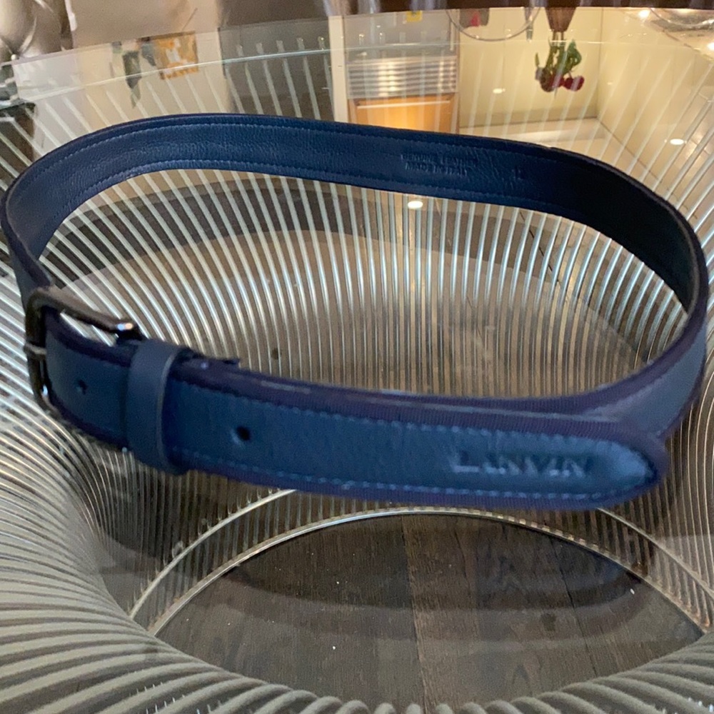 Lanvin boys belt